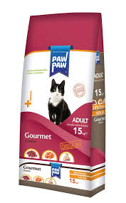 paw paw gurme yetiskin kedi mamasi 15 0 kg amazon com tr evcil hayvan urunleri