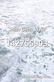 If want other song codes then click here. John Cena Wwe Theme Roblox Id Roblox Music Codes In 2021 Machine Lyrics Roblox Burn It Down