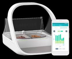 Stop your pets eating each other's food and keep it fresh with the surefeed microchip pet feeder from sureflap learn more The Surefeed Microchip Pet Feeder Connect From Sure Petcare