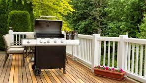 The upper deck is just the right size for entertaining small groups—spacious but intimate. Best Grill Mat For Deck Great For Composite And Wooden Decking