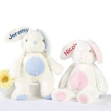 They last a bit longer than the. Personalized Easter Bunnies Plush Lillian Vernon