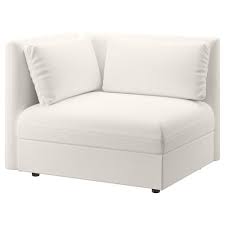 Vallentuna Sleeper Module Murum White Ikea En 2020 Canape Angle Canape Modulaire Ikea