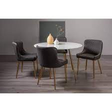 Sophisticated materials take a cue. Francesca Cezanne Gold Circular Dining Set Modern Design Home Origins