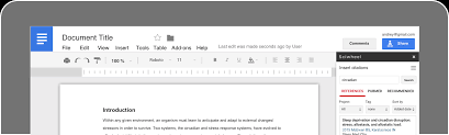 In docs, open a document. The Citation Tool Generator For Google Docs Sciwheel