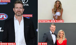 He has been married to tania minnici since december 31, 2002. Afl Legend Nathan Buckley Linked To Model 15 Years His Junior Daily Mail Online