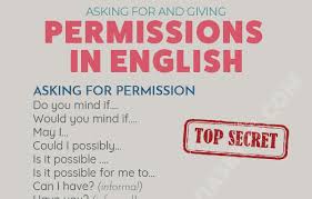 Suggest means mention or recommend something to think about, or something someone should do. Asking For And Giving Permission In English Learn English With Harry