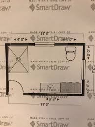 The best master bathroom layout has a beautiful vista. Best 7x11 Bathroom Layout Design