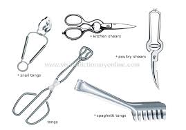 kitchen utensils