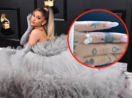 Did you scroll all this way to get facts about ariana grande ring? Ariana Grande Engagement Ring Cost Style Diamond Size