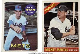1971 topps nolan ryan #513. 1966 1969 Topps Nolan Ryan And Mickey Mantle Collection 2 Poorly Lot 44046 Heritage Auctions