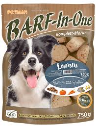 Petman Barf In One Lamm 750 G Hundefutter Gesundes Hundefutter Hunde Futter