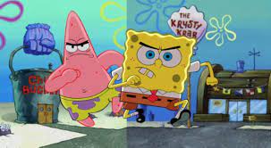 The krusty krab and the chum bucket. Spongebob Squarepants Krusty Krab Vs Chum Bucket Meme Goes Viral