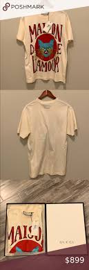 Gucci La Maison De L Amour T Shirt In 2020 Gucci T Shirt Clothes Design