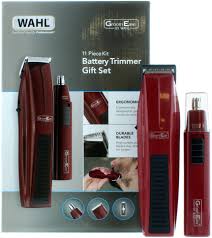 Because it's a wahl®, you can expect a bump free shave. Wahl 5537 7017 Groomease 11 Piece Battery Beard Trimmer