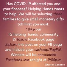 Helping Hands Community Outreach Group