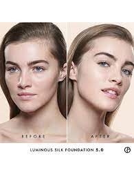 I headed to the armani beauty counter in selfridges and got colour matched, they have an excellent range of colours for the luminous silk, 21 shades to be exact. Giorgio Armani Luminous Silk Foundation