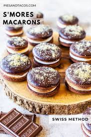 S Mores Macarons Plus Video Recipe In 2020 Delicious Cookie Recipes Dessert Recipes Easy Best Cookie Recipes