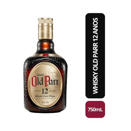 Whisky Old Parr 750ml