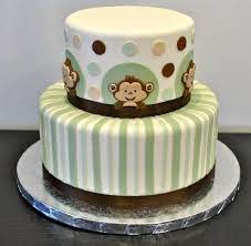 Beautiful Monkey Themed Baby Shower Cake Ideas For Boys Girls Baby Shower Cakes Shower Cakes Baby Cake