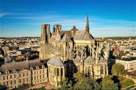 Cathedral our lady of reims. Feims