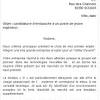 La lettre de candidature, souvent appelée lettre de motivation, est un élément clé de toute candidature afin de t'aider à élaborer la lettre de candidature parfaite , nous mettons à ta disposition ce modèle de lettre de motivation. 1