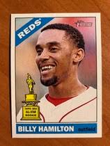 Billy Hamilton Trading Card Values