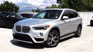 For 2016, bmw started from scratch with the x1 compact crossover. 2017 Bmw X1 Xdrive28i In Depth First Person Look Youtube
