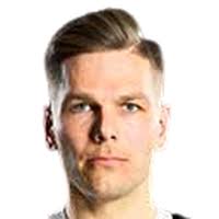 Sebastian Strandvall Stats