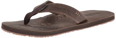 reef draftsmen chocolate mens sandals shoes flip flops