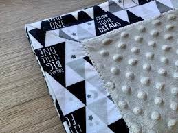 Black And White Baby Blanket Minky Mountain Flannel Baby Blanket Grey Black White Baby Blanket Triangle Baby Gift Receiving Flannel Baby Blankets Gray Blanket Baby Gifts