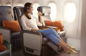 Fly Singapore Airlines Premium Economy Class