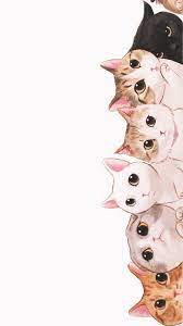 A collection of the top 51 cute desktop wallpapers and backgrounds available for download for free. Pin Oleh Onur Kazan Di Wallpapers Seni Kucing Binatang Gambar Hewan