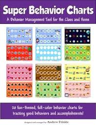 Super Behavior Charts Classroom Management 20 Color Themes