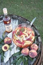 Sommerliche Pfirsich Bowle Sweets And Lifestyle Rezept Pfirsich Bowle Bowle Pfirsich
