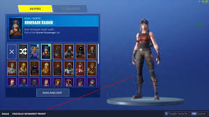 Fortnite cosmetics, item shop history, weapons and more. Fortnite Account Renegade Raider Mc Market