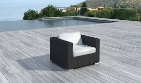 Il y a 16 produits. Fauteuil De Jardin Design En Resine Tressee Noire Miami