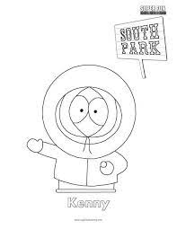 Kenny by shilloshilloh on deviantart. Kenny South Park Coloring Page Super Fun Coloring