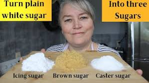 Use white sugar to make