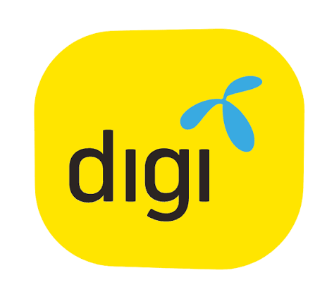 安全在线购买马来西亚的DiGi 礼品卡