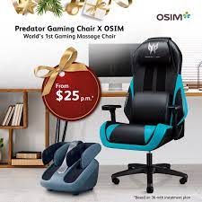 Osim Meet Your New Favourite Wfh Colleague And Gaming Facebook