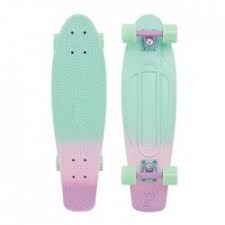 Penny Nickel Peppermint 27 Complete Penny Skateboard Penny Board Penny Board Design