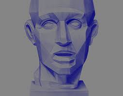 Academic Drawing Head Projects :: Photos, videos, logos, illustrations and  branding :: Behance