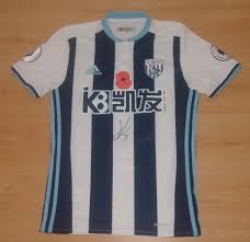 Please allow up to 6 weeks for the delivery of our retro shirts. West Bromwich Albion Home Maglia Di Calcio 2016 2017 Sponsored By Uk K8 Com
