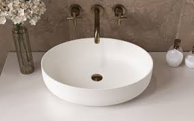 aquatica aurora wht oval stone bathroom