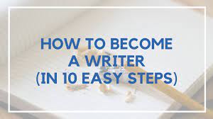 We did not find results for: The Exact 10 Steps You Need To Learn How To Become A Writer