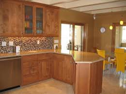 kitchen colors with oak cabinets and