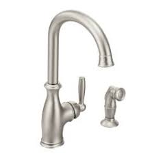 With innovations like motionsense hands free kitchen faucets, reflex retractable faucet hoses. Standard Plumbing Supply Product Moen 87017srs Banbury One Handle Pullout Kitchen Faucet Spot Resist Stainless