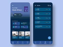 Smart Home V2 0 Mobile App Design Inspiration Smarthome App App Design