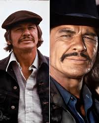 One of my favorite actors... Actor Charles Bronson was a native of  Pennsylvania, whose father died when he was young. He then went to work in  the coal mines where he worked