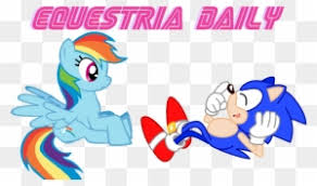 Blind reaction to sonic meets my little pony by toucanldm.original video: More Like Sonic The Hedgehog And My Little Pony Clip Art Free Transparent Png Clipart Images Download